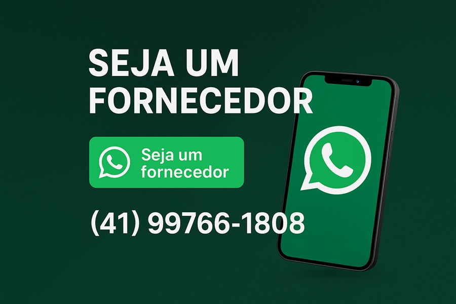 Seja um fornecedor!