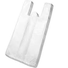 Sacolas Branca Lisa 30x40x0.18 - com 1.000